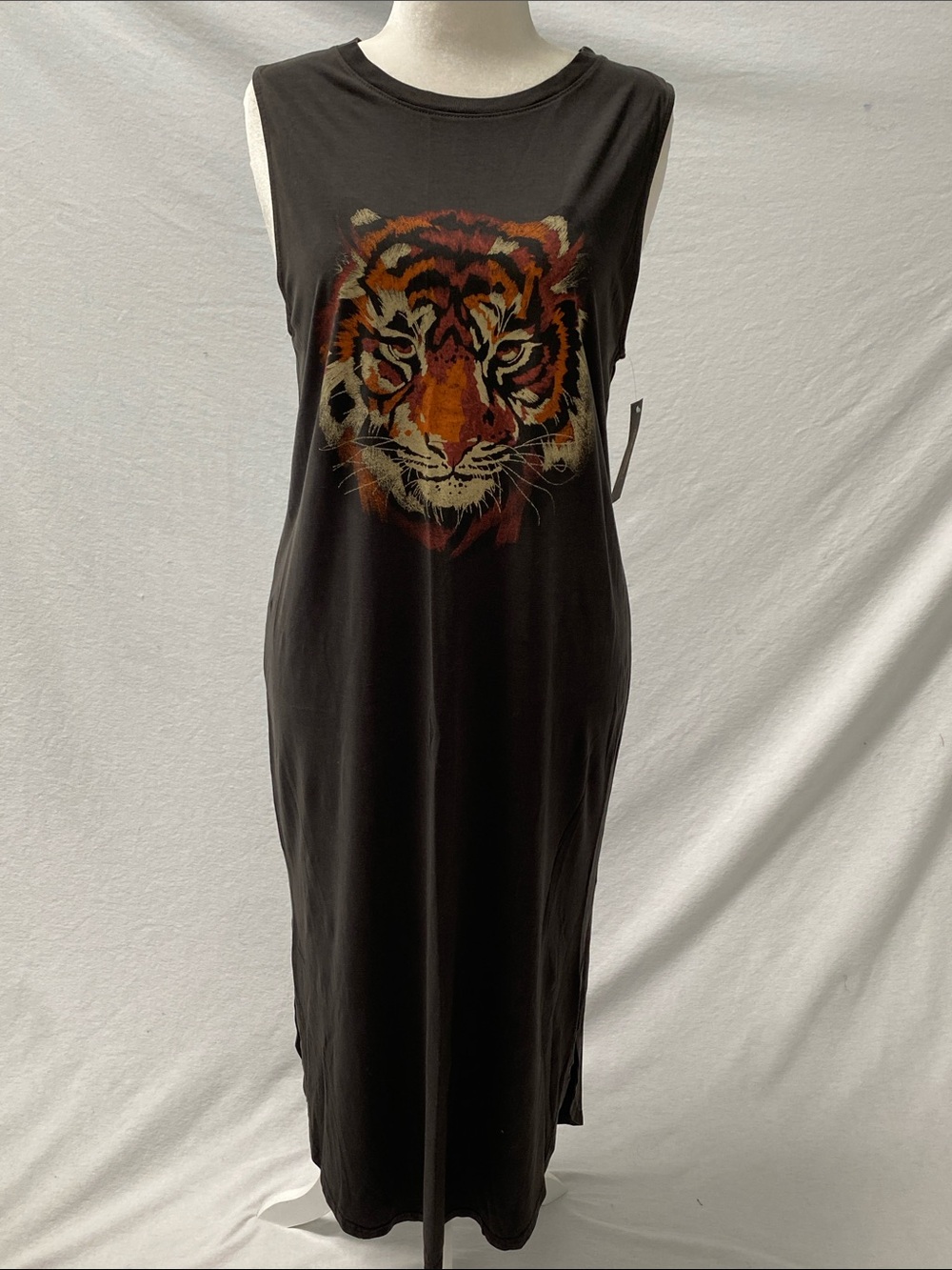 Project Social T Tiger 🐅 Tank Dress